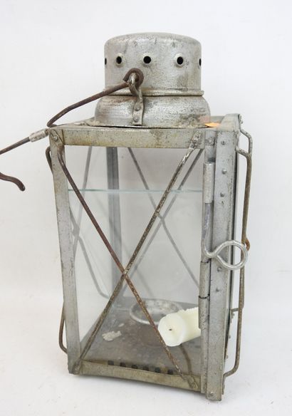 GERMANY. Luftwaffe lantern, marked FL .UV...