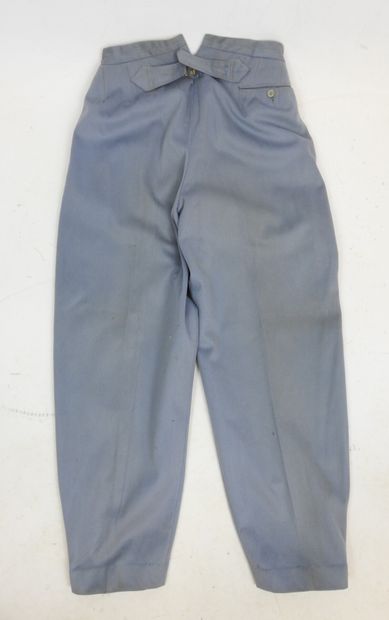 FRANCE. Pantalon flottard d'officier de spahi...
