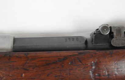 GERMANY. Mauser model 1871/84 rifle, steel...