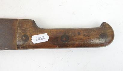 FRANCE. Senegalese riflemen's cutter with...