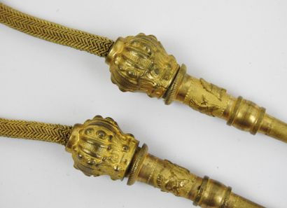 FRANCE. Aiguillette d'officier d'état-major...
