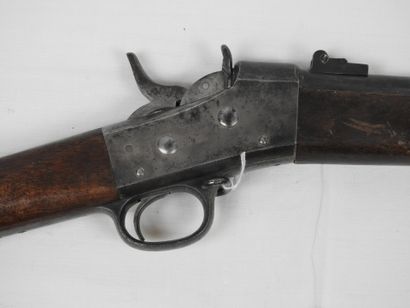 
UNITED STATES. Remington Rolling Block rifle,...