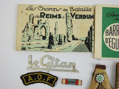 FRANCE. Insigne de la 557e compagnie du train...