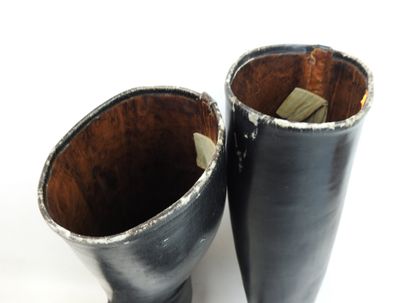 FRANCE. Paire de bottes de cavalerie type...