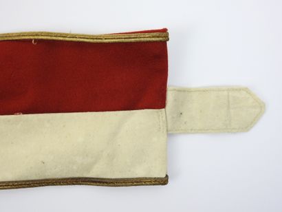 FRANCE. Brassard d'état-major d'armée en...