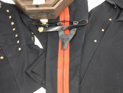 FRANCE. Tenue d'élève de l'école polytechnique...