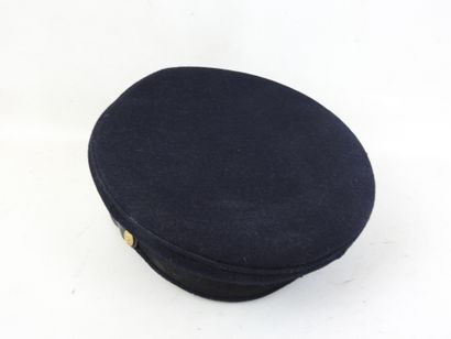 ALLEMAGNE. Casquette d'officier de la marine...