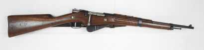 FRANCE. Model 1892 M16 snap hook, handguard,...