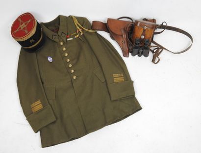 FRANCE. 81st RI colonel chef de corps outfit,...