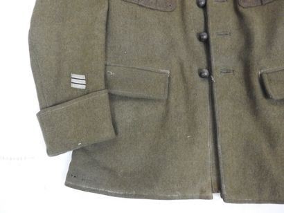 FRANCE. Vareuse modèle 1920/35 de Mdl-chef...