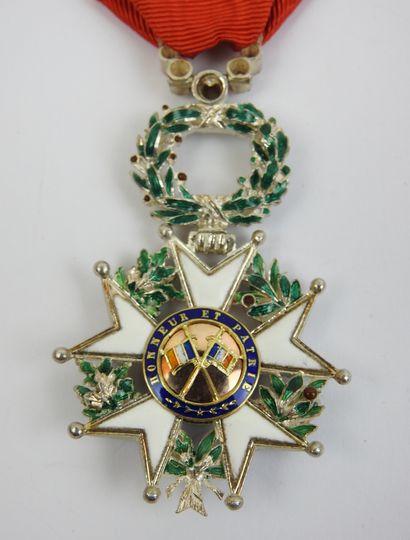 FRANCE. Ordre de la Légion d'honneur, étoile...