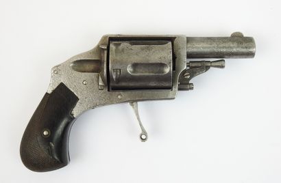 BELGIQUE. Revolver Velodog Hammerless à percussion...