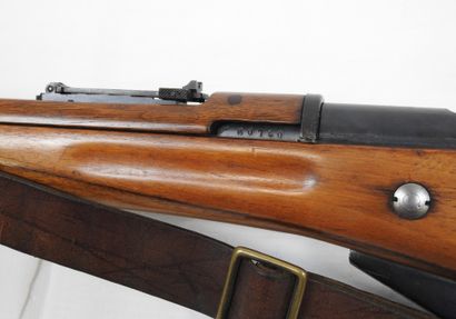 FRANCE. Fusil Berthier modèle 1907-15, boitier...