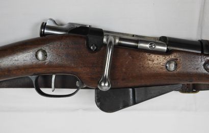 FRANCE. Model 1892 M16 snap hook, handguard,...