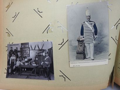 ALBUM CPA. Collection d'environ 200 cartes...