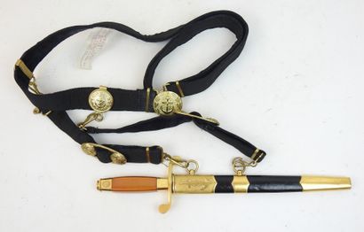 USSR. Naval officer's dagger model 1946-57...