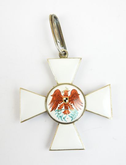 PRUSSE. Ordre de l'aigle rouge, croix de...