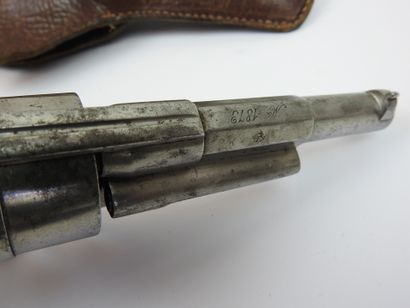 FRANCE. Revolver modèle 1873, carcasse en...