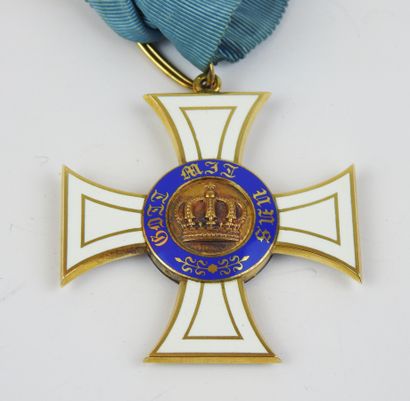 PRUSSIA. Royal Order of the Crown, 2nd class...