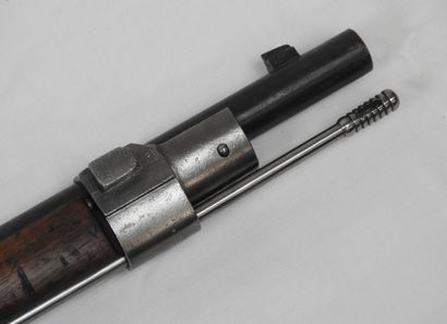 GERMANY. Mauser model 1871 rifle, steel bolt...