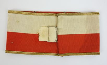 FRANCE. Brassard d'état-major d'armée en...
