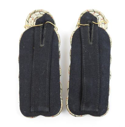 GERMANY. Pair of Imperial German Navy senior...