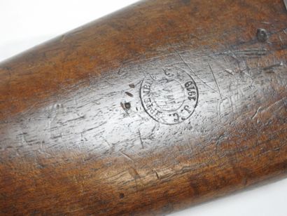 FRANCE. Model 1892 M16 snap hook, handguard,...