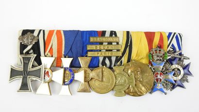
GERMANY. Commemorative bar for the 1870-1871...