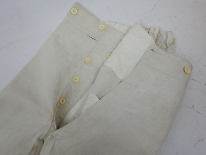 FRANCE. Pantalon d'officier ou de sous-officier...