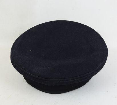 ALLEMAGNE. Casquette d'officier marinier...