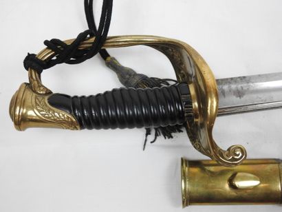 FRANCE. Sabre d'officier d'infanterie modèle...