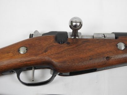 FRANCE. Fusil Berthier modèle 1907-15, boitier...