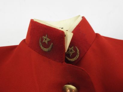 FRANCE. Ensemble de lieutenant des compagnies...