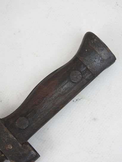 FRANCE. Baïonnette Berthier modèle 1892 avec...