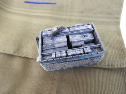 FRANCE. Tampon métallique: 