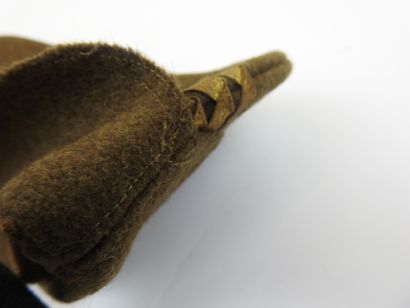 FRANCE. Bonnet de police modèle 1918 de sergent-chef...