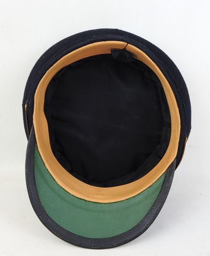 ALLEMAGNE. Casquette d'officier marinier...