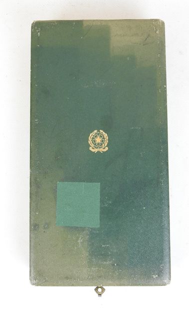 ITALIE. Ordre du mérite de la république...