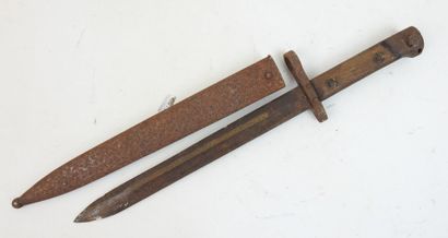 AUTRICHE. Baïonnette Mannlicher modèle 1895...