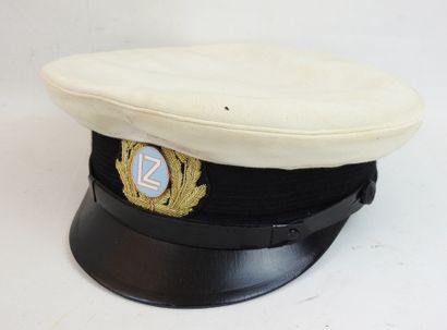 ALLEMAGNE. Casquette d'officier des équipages...