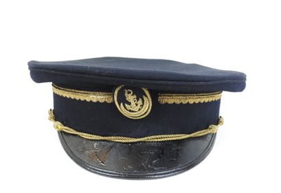 FRANCE. Casquette d'élève-administrateur...