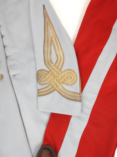 FRANCE. Tenue modèle 1931 de lieutenant-colonel...