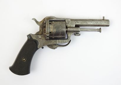 BELGIUM. Lefaucheux system pinfire revolver,...