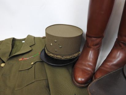 
FRANCE. Ensemble de général de Corps d'armée...