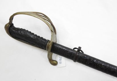 FRANCE. Sabre d'officier modèle 1882, fusée...
