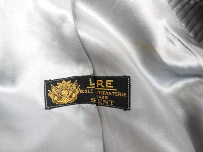 FRANCE. Tenue modèle 1931 de lieutenant du...
