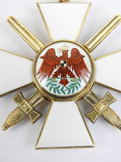 PRUSSE. Ordre de l'aigle rouge, croix de...