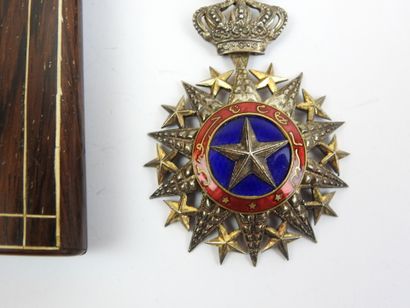 FRANCE. TADJOURAH Ordre DU NICHAN EL ANOUAR,...
