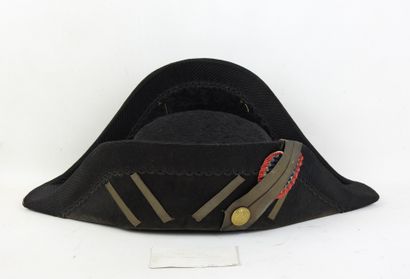 FRANCE. Chapeau d'officier des grenadiers...