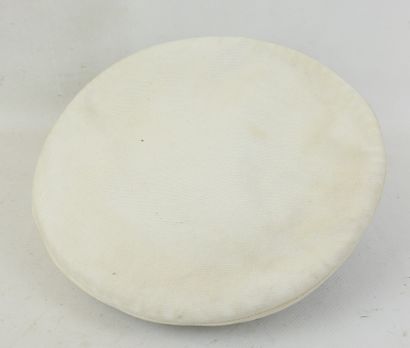 JAPON. Casquette d'été d'officier de la marine...